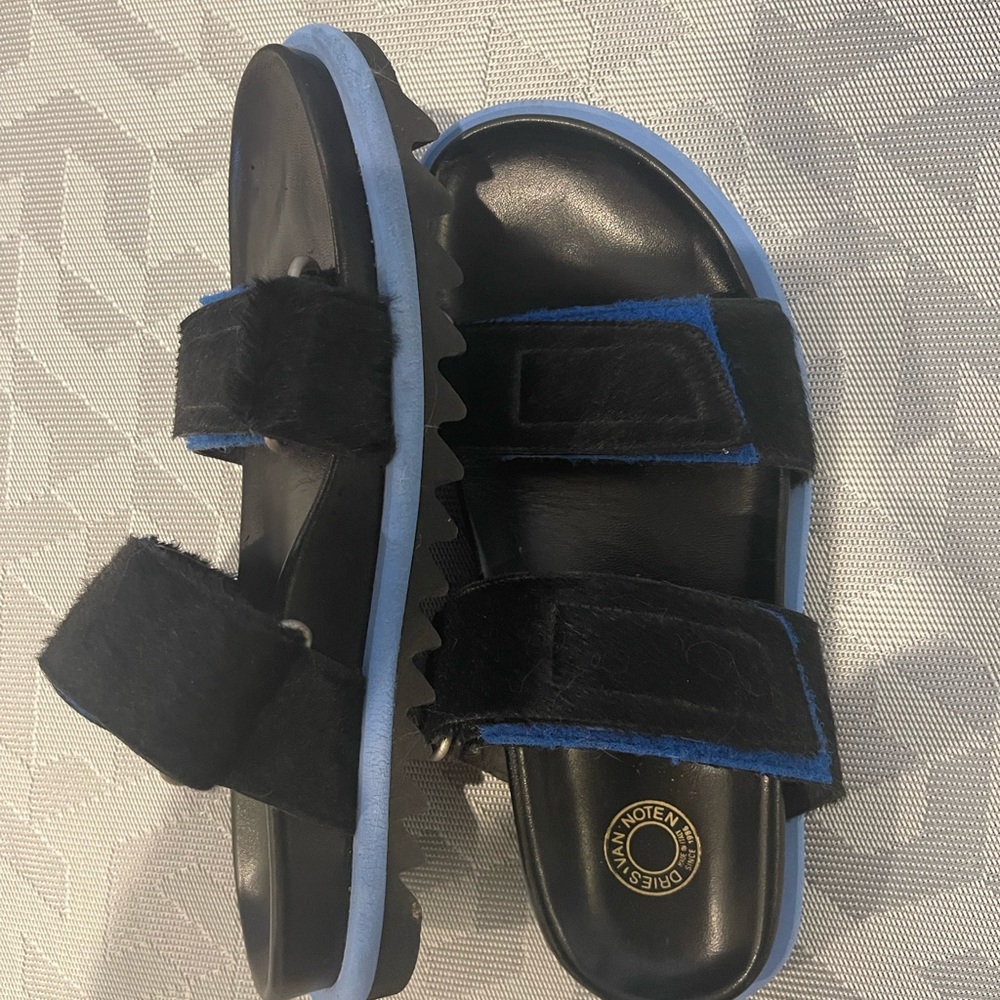 Dries Van Noten slip on summer sandals